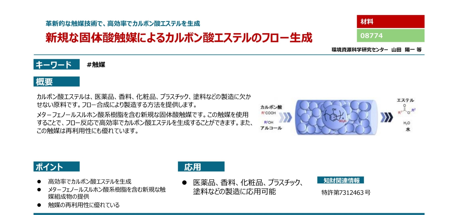 特許(シーズ集)